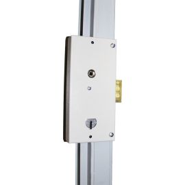 Serrure 3 points en applique sur montant SANS SOUCI double panneton hauteur 2300mm droite - FICHET - 70853013 pas cher Principale M