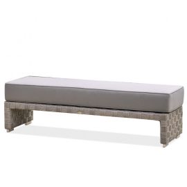 Banc de jardin 3 places TOSCA DCB Garden gris - TOSCA-S4-GRIS-BC pas cher Principale M