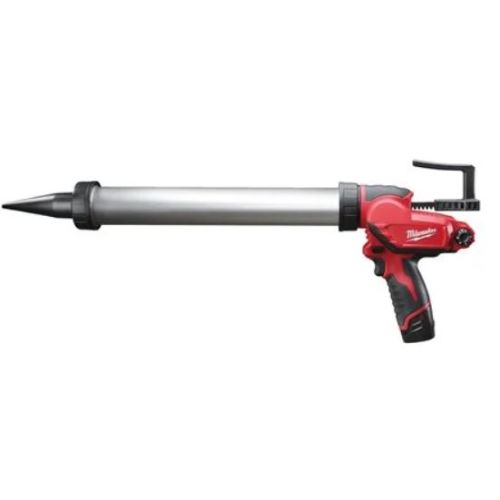 Pistolet à colle 12 V M12 PCG/600A-201B 1780 Nm + batterie 2.0Ah + chargeur 12 V en sac de transport MILWAUKEE 4933441670 photo du produit