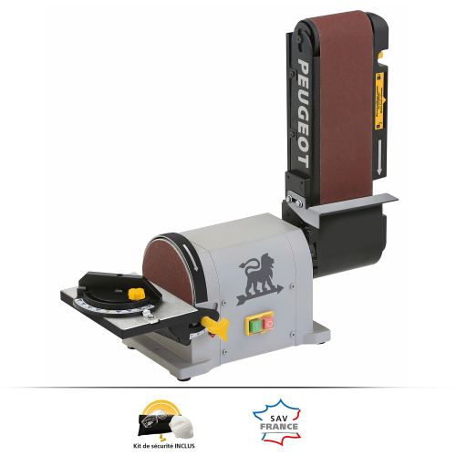 Combiné ponceuse 450 W EnergySand-150 PEUGEOT OUTILLAGE 132342 photo du produit Secondaire 2 L