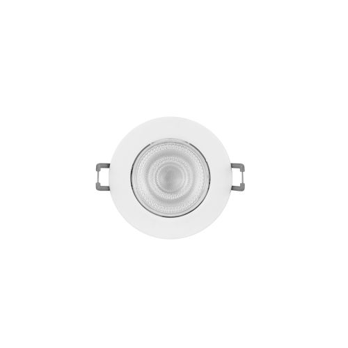 Spot encastré à LED intégré YOURHOME 500lm blanc IP65 3000K 830 pack de 3 - SYLVANIA - 90022 pas cher Secondaire 4 L