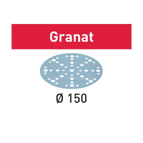 Disques abrasif GRANAT STF D150/48 P400 GR/100 FESTOOL 575172 photo du produit