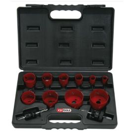 Coffret de 10 scies KS Tools cloches 19 à 67 mm – 129.5545 photo du produit Principale M