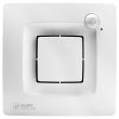 Aérateur double détection hygrométrique et optique 90m3/h D 100mm - UNELVENT - 402700 pas cher