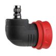 Tête renvoi d'angle 90° M12 BDDX-RAA pour perceuse-visseuse M12 BDDX - MILWAUKEE TOOL - 4932430433 pas cher Secondaire 1 S