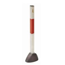 Poteau bloc parking Mottez design en carton neutre - B321C photo du produit Principale M