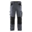 Pantalon artisan sans poches flottantes gris clair/noir T38 BLÅKLÄDER 155618609499C44 photo du produit