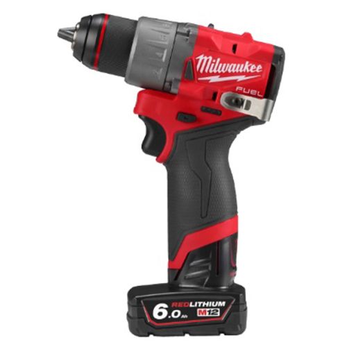 Perceuse-visseuse 12 V M12 FDD2-402X + 2 batteries 6 Ah + chargeur en coffret HD Box MILWAUKEE 4933479874 photo du produit Secondaire 2 L