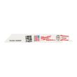 Lame de scie sabre S922EF Thin Kerf 150 mm x 18 TPI 50 pièces MILWAUKEE 48016184 photo du produit