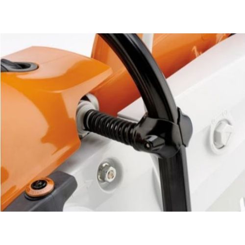 Découpeuse à disque résine thermique 66,7cm3 TS 420 avec disque 350mm - STIHL - 4238-011-2810 pas cher Secondaire 7 L