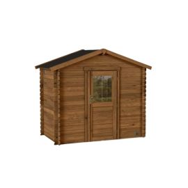 Abri de jardin en bois NICIA Forest Style photo du produit Principale M