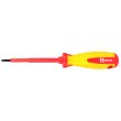 Tournevis plat isolé 1000 V 3 x 80 mm 160 mm HANGER 132010 photo du produit