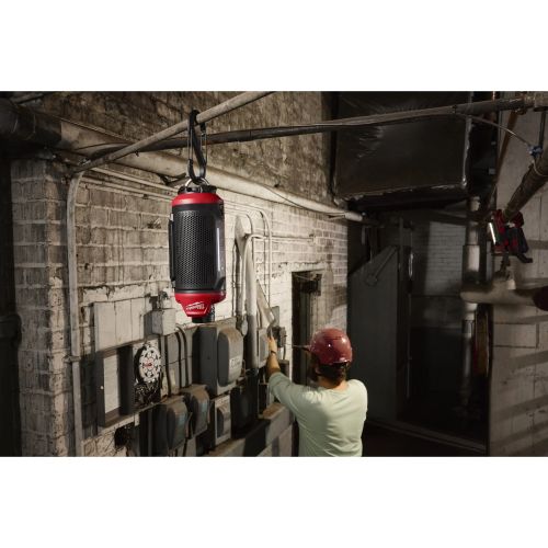 Enceinte de chantier 12 V M12 SPEJSG2-0 Bluetooth (sans batterie ni chargeur MILWAUKEE 4933498433 photo du produit Secondaire 9 L