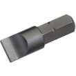 Boîte de 5 embouts 1/4'' standard fente 3 SAM OUTILLAGE E-114-F3 photo du produit