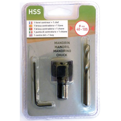 Embase pour couronne HSS SMARTOOL TECHNIC 982962 photo du produit Secondaire 1 L
