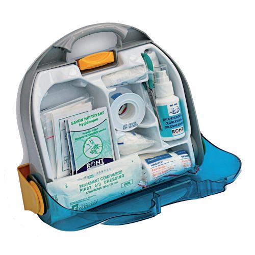 Trousse de secours ASEP OPTIMA 8 ESCULAPE 7200102 photo du produit