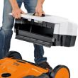 Balayeuse à batterie KGA 770 (sans batterie ni chargeur) - STIHL - 4860-011-4703 pas cher Secondaire 10 S