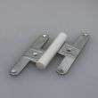 Cache paumelle nylon blanc BOURG M-789435 photo du produit Secondaire 1 S