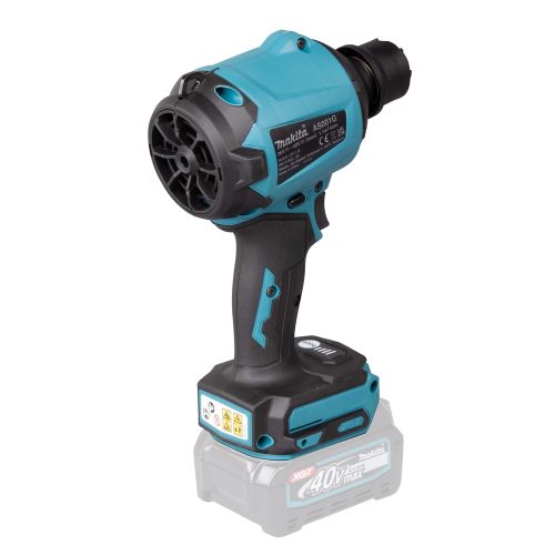 Souffleur à poussière 40 V max Li-ion XGT 1,1 m³/min sans batterie ni chargeur MAKITA AS001GZ photo du produit Secondaire 4 L