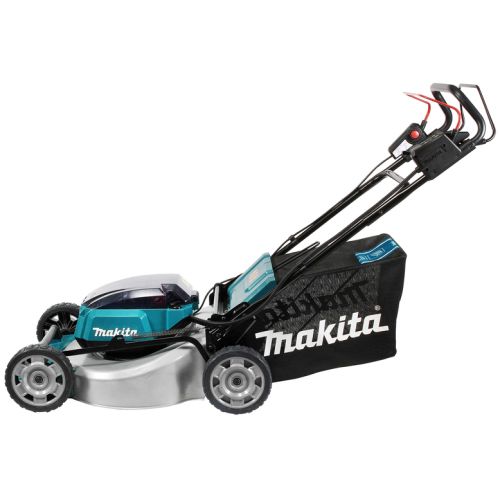 Tondeuse auto-tractée 2 x 18 V LXT + 4 batteries 5 Ah + chargeur MAKITA DLM532PT4 photo du produit Secondaire 2 L