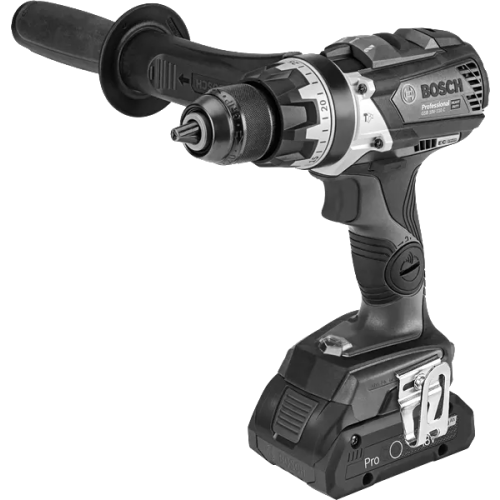 Perceuse-visseuse à percussion 18V GSB 18V-110 C Professional + 2 batteries ProCORE 4 Ah + chargeur + coffret L-BOXX - BOSCH - 06019G030C pas cher Secondaire 1 L