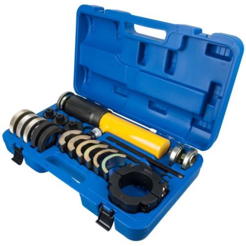 Jeu d'outils et de bagues de montage pour silentblocs 19 pièces KS TOOLS 460.1705 photo du produit Secondaire 1 L