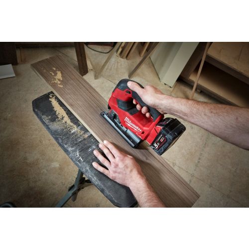 Scie sauteuse 18 V M18 FUEL FJS-502X + 2 batteries 5 Ah + chargeur + coffret HD BOX MILWAUKEE 4933464727 photo du produit Secondaire 3 L