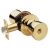 Serrure tubulaire à axe réglable 60 et 70 mm laiton poli photo du produit Principale XS