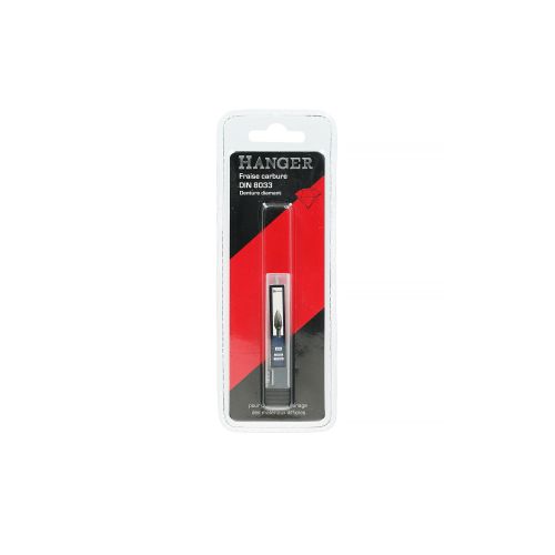 Fraise carbure ogive pointue 6 x 18 mm longueur 58 mm HANGER 151406 photo du produit Secondaire 2 L