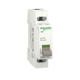 Interrupteur de commande ISW ACTI9 Schneider Electric 2P 20 A 415 VCA - A9S60220 photo du produit Principale M