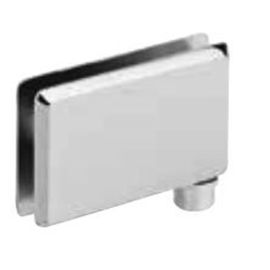 Paire de pentures de vitrine Stremler axe rétractable chromé mat - 3270.31.0 pas cher Principale M