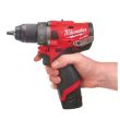 Perceuse-visseuse à percussion Milwaukee M12 FPD-402X + 2 batteries 4 Ah + chargeur + coffret HD-Box - 4933459804 photo du produit Secondaire 7 S