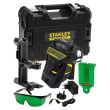 Niveau laser multiligne X3G-360° vert Fatmax® avec 1 batterie intégrée en coffret STANLEY FMHT1-77356 photo du produit