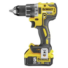 Perceuse visseuse 18V XR + 2 batteries 5Ah + chargeur + coffret TSTAK - DEWALT - DCD791P2-QW pas cher Principale M