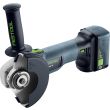 Meuleuse d'angle 18 V AGC 18-125 5,0 Ebi-Plus + 2 batteries 5 Ah + chargeur rapide + coffret SYSTAINER FESTOOL 578368 photo du produit Secondaire 3 S