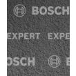 Abrasif rectangle non-tissé Expert N880 pour ponçage manuel 115x140mm Gros - BOSCH - 2608901218 pas cher