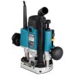 Défonceuse 8 mm 1100W Makita RP1111CJ en coffret MAKPAC photo du produit Secondaire 1 S