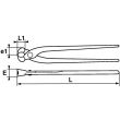 Tenaille de mécanicien branches gainées 190mm - SAM OUTILLAGE - 229-19CP pas cher Secondaire 1 S