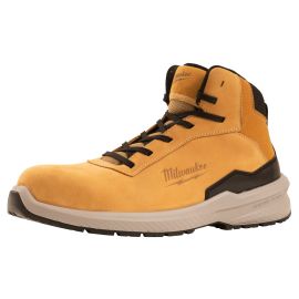 Chaussures de s&eacute;curit&eacute; FLEXTRED Milwaukee tige haute ESD FO SR cuir nubuck photo du produit Principale M