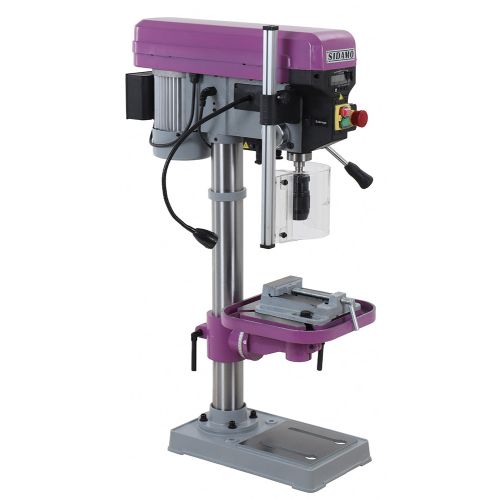 Perceuse d'&eacute;tabli 550W Expert 20 PE mono avec &eacute;tau - SIDAMO - 20502100 pas cher