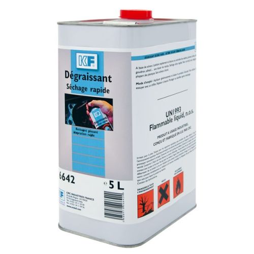 Dégraissant séchage rapide bidon 5L - KF - 6642 pas cher