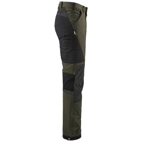 Pantalon maintenance stretch 4D vert kaki/noir T42L - BL&Aring;KL&Auml;DER - 142216454599C148 pas cher Secondaire 2 L