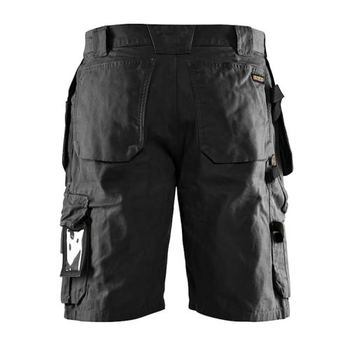 Short artisan coton 270g noir T38 - BLÅKLÄDER - 153413109900C44 pas cher Secondaire 1 L