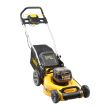 Tondeuse 2 x 18 V XR Brushless + 2 batteries 5 Ah + chargeur DEWALT DCMW564P2-QW photo du produit Secondaire 1 S