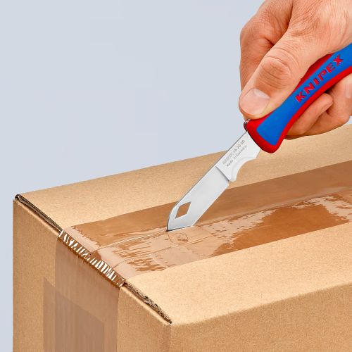 Couteau pliant d'électricien 120 x 34 x 14 mm KNIPEX 16 20 50 SB photo du produit Secondaire 4 L