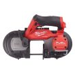 Scie à ruban compacte 64 mm 12 V FUEL™ M12 FBS64-0C (sans chargeur ni batterie) + coffret MILWAUKEE 4933478440 photo du produit Secondaire 1 S