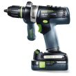 Perceuse-visseuse à percussion 18V QUADRIVE PDC 18/4 I-Plus + 2 batteries + chargeur FESTOOL 576467 photo du produit Secondaire 2 S