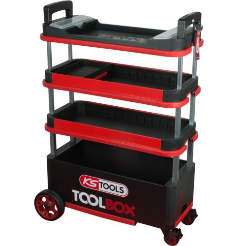 Chariot escamotable Toolbox KS TOOLS 895.0015 photo du produit