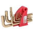 Jeu de 9 clés mâles BRONZEPLUS sur support KS TOOLS 963.1513 photo du produit