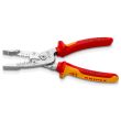 Pince électrique avec poignée isolée 1000 V KNIPEX 13 76 200 ME photo du produit Secondaire 1 S